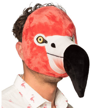 Flamingo masker