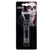 Tube make-up crème op waterbasis zwart Halloween (19 ml)