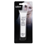 Tube make-up crème op waterbasis wit Halloween (19 ml)