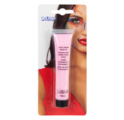 Tube make-up crème op waterbasis roze (19 ml)