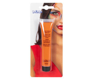 Tube make-up crème op waterbasis oranje (19 ml)