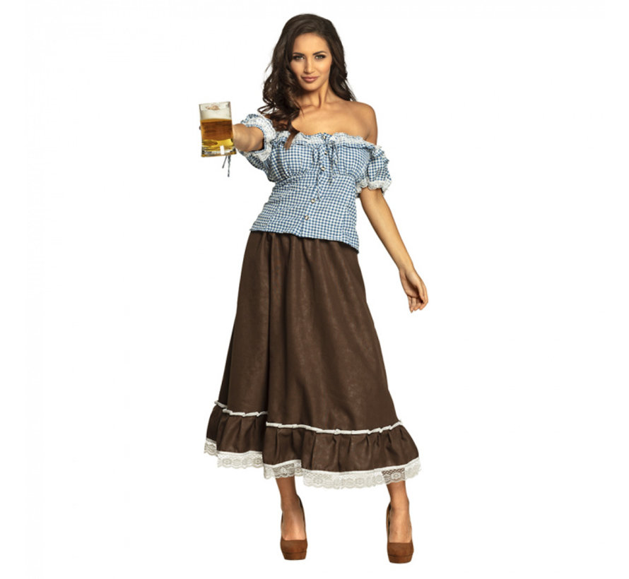 Tiroler Dirndl Jurk dames oktoberfest