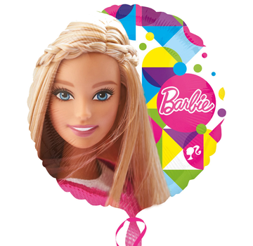 Folieballon Barbie