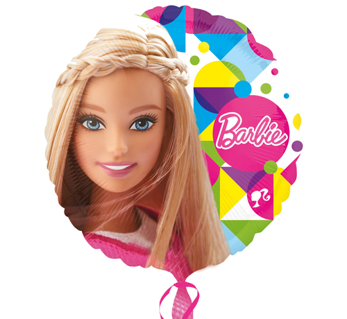 Folieballon Barbie
