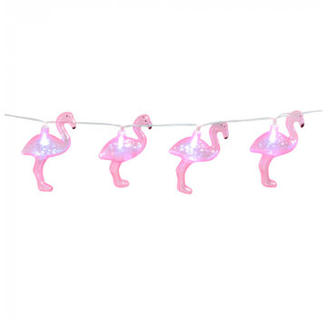 Flamingo lampjes