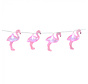Roze Flamingo lampjes slinger