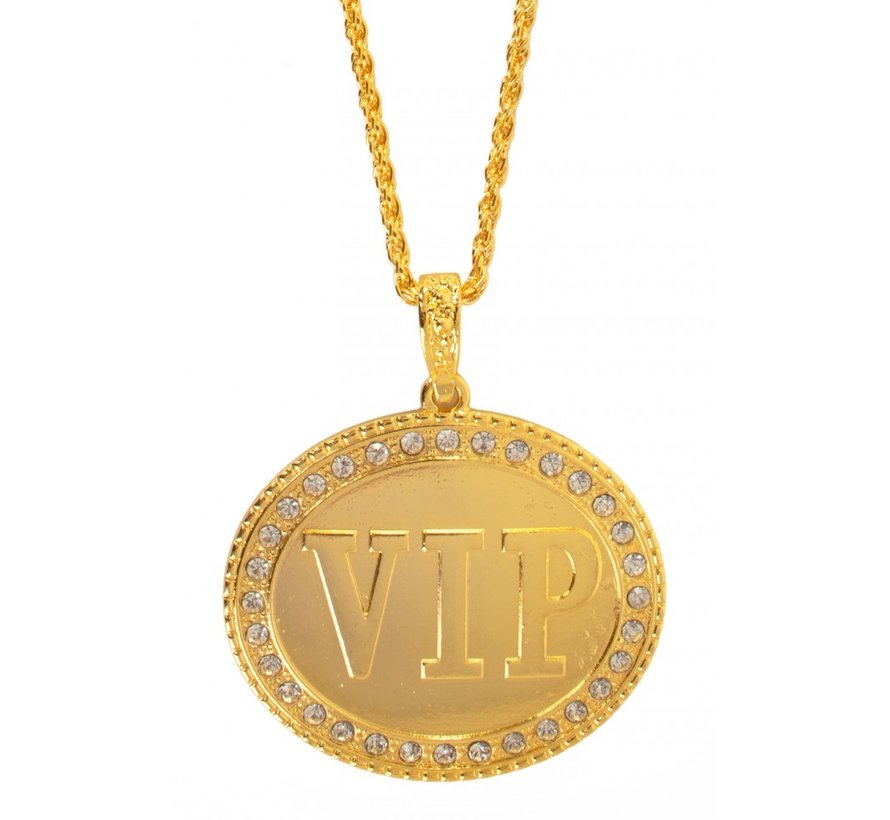 Vip ketting goud kopen