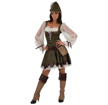 Robin hood kostuum dames