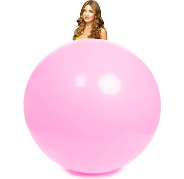 Mega ballon pink 100 cm Ø