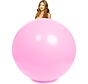 Mega ballon pink 100 centimeter doorsnee
