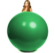 Mega ballon groen 100 cm Ø