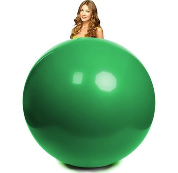 Mega ballon groen 100 cm Ø