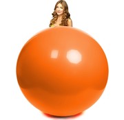 Mega ballon oranje