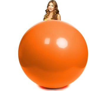 Mega ballon oranje