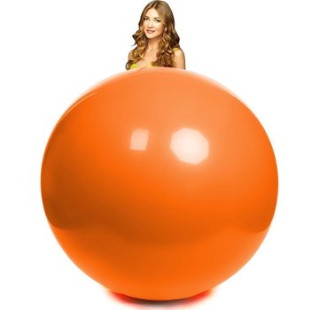 Mega ballon oranje