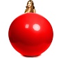Rode reuze ballon 180 centimeter doorsnee