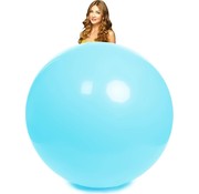 Baby blauwe reuze ballon