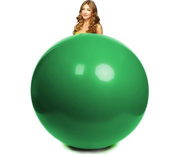 Groene reuze ballon