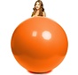 Oranje reuze ballon 180 cm doorsnee