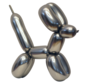100 Chroom Modelleerballonnen antracietgrijs