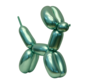 100 chroom modelleer ballonnen groen