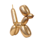 100 chroom modelleer ballonnen goud