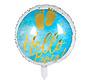 Helium Folieballon 'Hello Boy!'