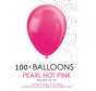 100 Kleine ballonnen parel pink