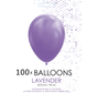 5 inch ballonnen lavender 100 stuks