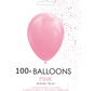 5 inch ballonnen roze 100 stuks