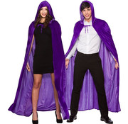 Cape met capuchon Dawn purple