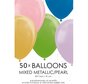 50 Ballonnen mix 5 inch