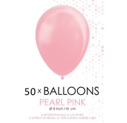 Parel roze ballonnen klein