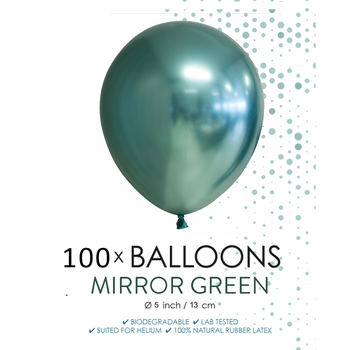 Kleine ballonnen groen