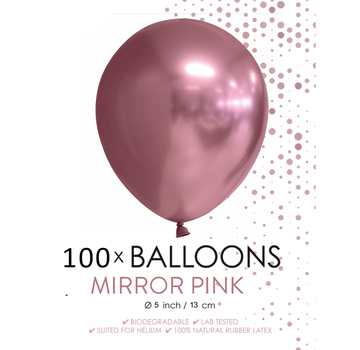 Kleine ballonnen roze