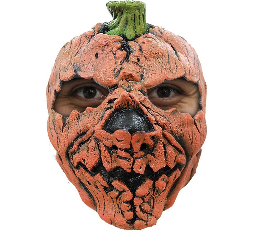 Pompoen Masker Duivel Halloween