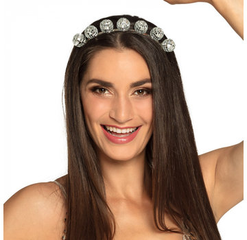 Disco ballen tiara