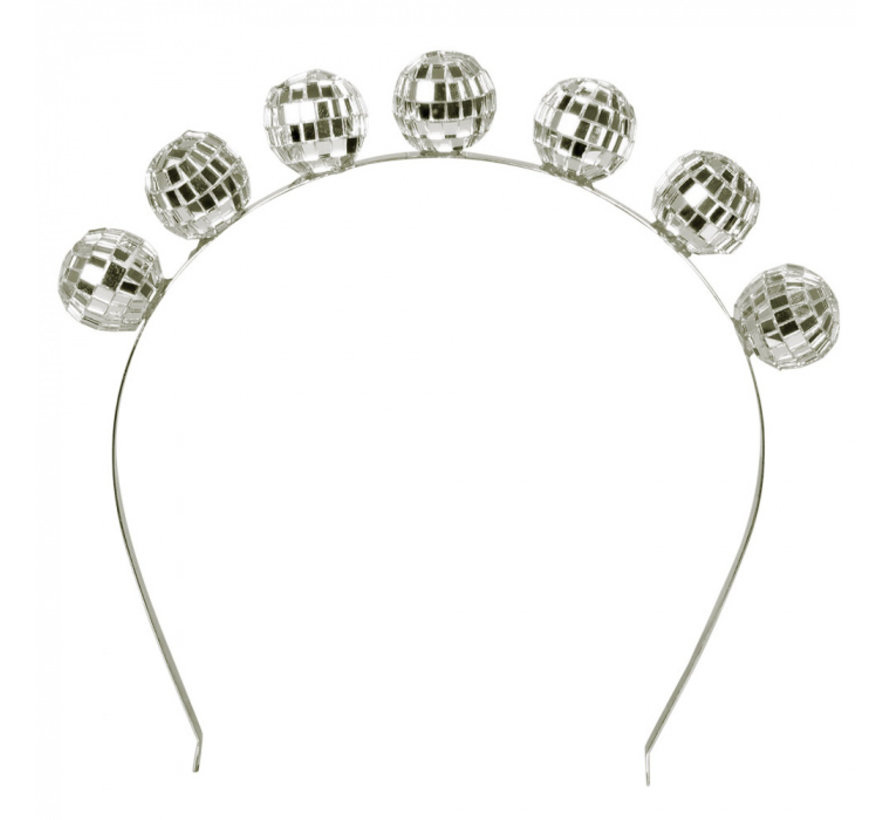 Disco ballen tiara de luxe