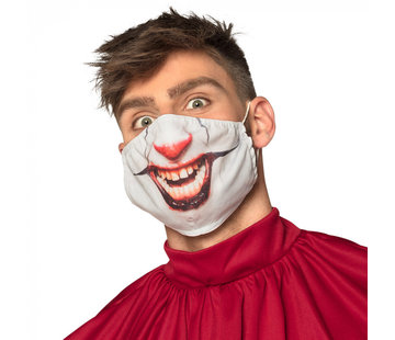 Mondkapje Monsterclown