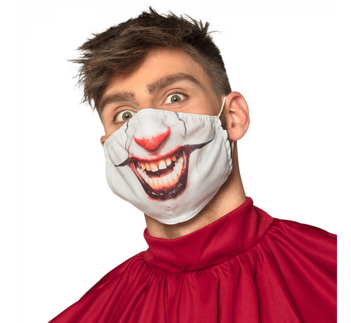 Mondkapje Monsterclown