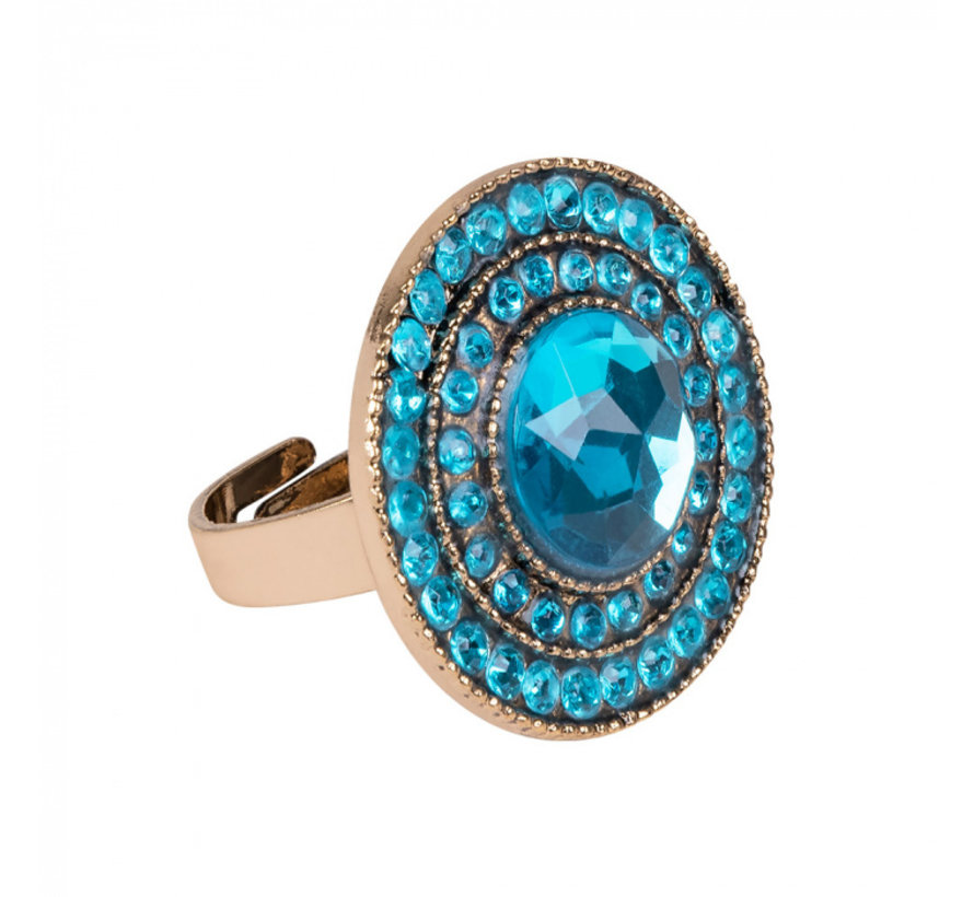 Ring Topaz of the Nile