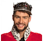 Koninklijke kroon Royal king zilverkleurig