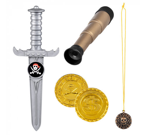 Piratenaccessoires set