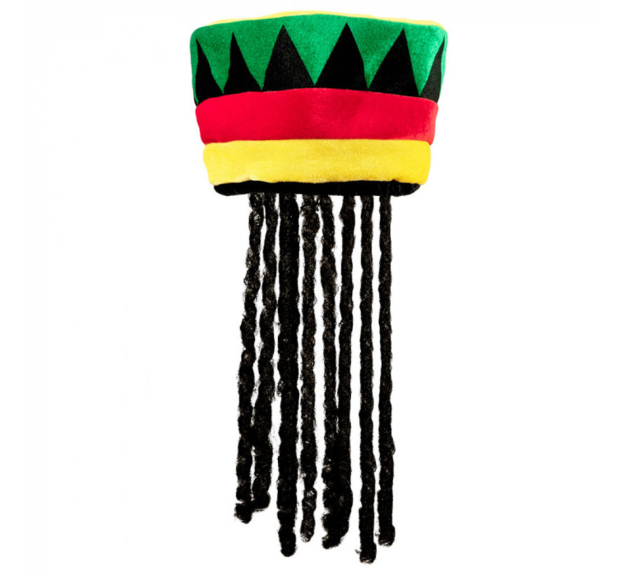 Muts Rastaman met dreadlocks