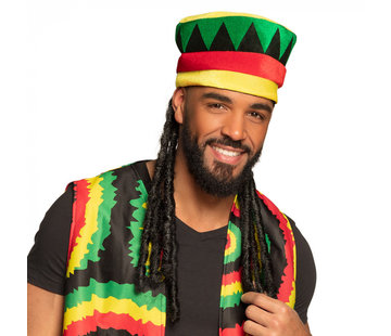 Muts Rastaman met dreadlocks