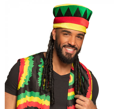 Muts Rastaman met dreadlocks