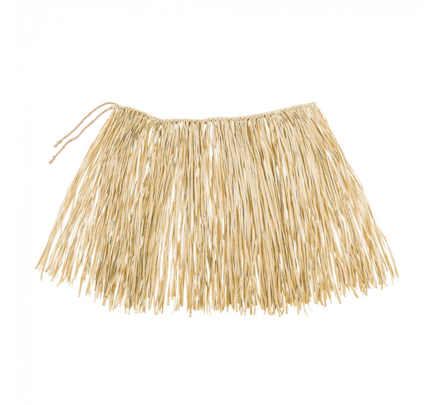 Raffia Hawaii Rokje naturel