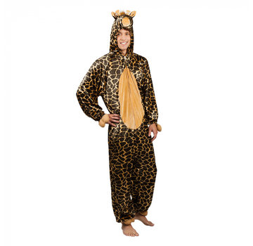 Giraffe onesie volwassen