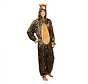 Giraffe onesie volwassen