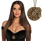 Unisex Steampunk ketting met hanger